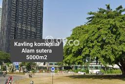 Tanah Dijual Area Strategis di Alam Sutera Tangerang 5000m2 Tanah Dijual Area Strategis di Alam Sutera Tangerang 5000m2