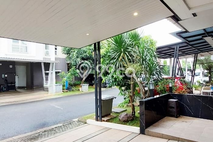 Rumah Modern 4 KT LT 84m2 di Gading Serpong Rumah Modern 4 KT LT 84m2 di Gading Serpong