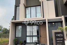 Rumah Minimalis 4 KT di BSD Tangerang Unfurnished Rumah Minimalis 4 KT di BSD Tangerang Unfurnished