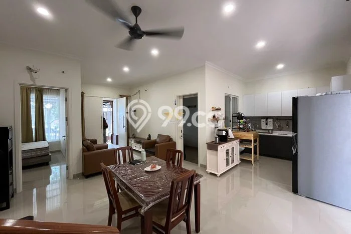Rumah Asri di Gading Serpong The Spring, 4 KT, Free Macet Rumah Asri di Gading Serpong The Spring, 4 KT, Free Macet