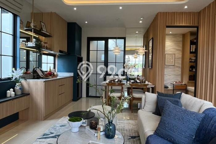 Jual Rumah Favorit Siap Huni LB 58m2 di BSD, Tangerang Selatan Jual Rumah Favorit Siap Huni LB 58m2 di BSD, Tangerang Selatan