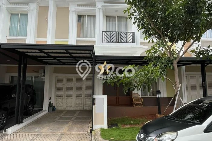 Rumah Asri di Gading Serpong The Spring, 4 KT, Free Macet Rumah Asri di Gading Serpong The Spring, 4 KT, Free Macet