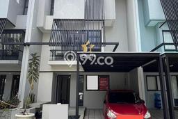 Hunian Cantik Modern Lb 88m2 di BSD, Tangerang Selatan Hunian Cantik Modern Lb 88m2 di BSD, Tangerang Selatan