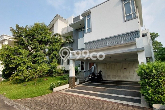 Jual Rumah Mewah Elegan Dengan View Eksklusif di BSD Bukit Golf, Tangerang Jual Rumah Mewah Elegan Dengan View Eksklusif di BSD Bukit Golf, Tangerang