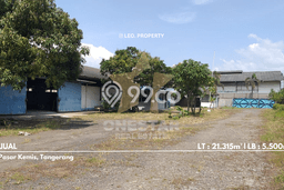 Gudang Area Strategis di Pasar Kemis, Luas 5500m², Jalan Utama Gudang Area Strategis di Pasar Kemis, Luas 5500m², Jalan Utama