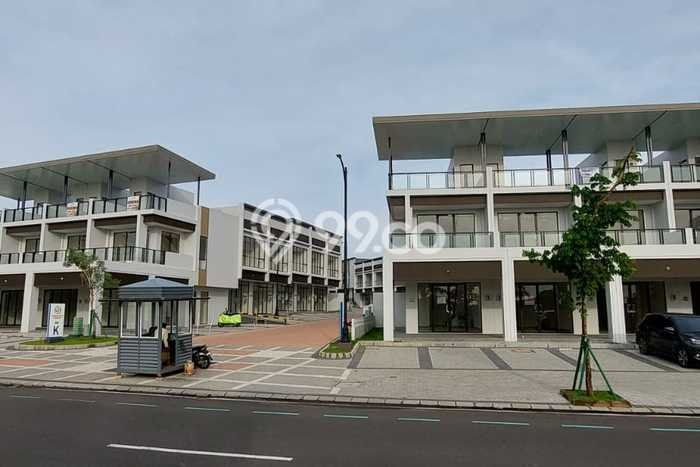 Unit Ruko Tersedia di BSD Spesifikasi LB 141m2 Unit Ruko Tersedia di BSD Spesifikasi LB 141m2