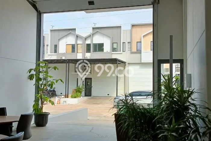 Untuk Disewa Gudang di BSD Tangerang Selatan LT 120m2, LB 100m2 Untuk Disewa Gudang di BSD Tangerang Selatan LT 120m2, LB 100m2