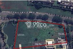 Untuk Dijual Tanah 24300m2 di BSD, Tangerang Untuk Dijual Tanah 24300m2 di BSD, Tangerang