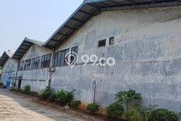 Dijual! Gudang di Batu Ceper Tangerang LT 8885m2 / LB 3465m2 Kawasan Strategis Dijual! Gudang di Batu Ceper Tangerang LT 8885m2 / LB 3465m2 Kawasan Strategis