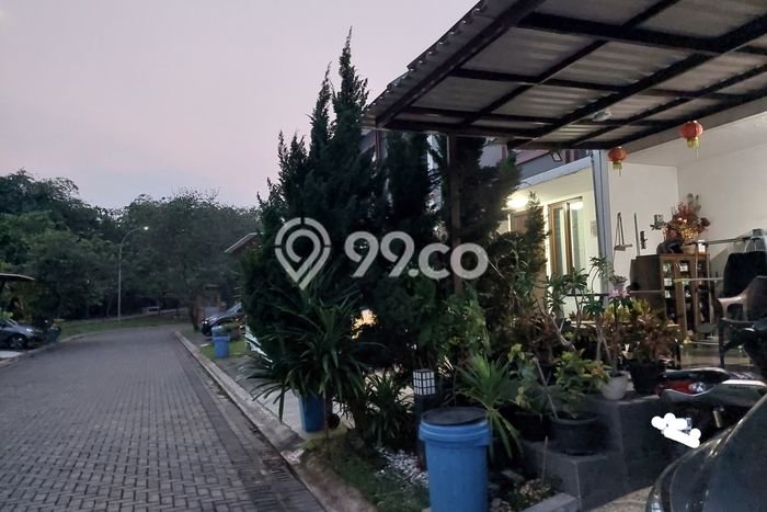 Rumah Modern 3 Kamar LT 70m2 di BSD Nusaloka Rumah Modern 3 Kamar LT 70m2 di BSD Nusaloka