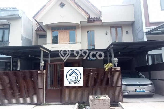 Rumah Modern 5 Kamar LT 200m2 di Lippo Karawaci Rumah Modern 5 Kamar LT 200m2 di Lippo Karawaci