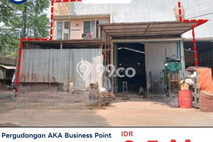 Gudang Dijual di Periuk LT 315m2, LB 300m2 Solusi Investasi Cerdas Gudang Dijual di Periuk LT 315m2, LB 300m2 Solusi Investasi Cerdas