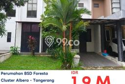 Rumah di BSD Foresta, Tangerang, Luas 128m² LB 150m² Rumah di BSD Foresta, Tangerang, Luas 128m² LB 150m²