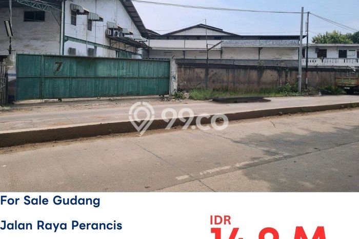 PRIME LOCATION! Gudang Kawasan Duri Kosambi, Luas 1363m², Kawasan Komersial, Posisi Strategis PRIME LOCATION! Gudang Kawasan Duri Kosambi, Luas 1363m², Kawasan Komersial, Posisi Strategis
