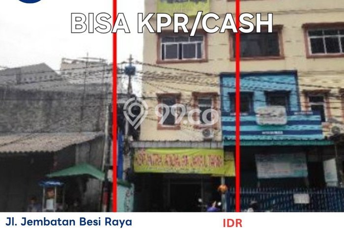 Unit Ruko Dijual di Jakarta Barat LT 57m2 & LB 203m2 Unit Ruko Dijual di Jakarta Barat LT 57m2 & LB 203m2