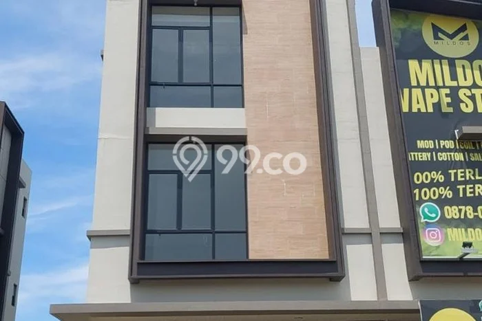 Unit Ruko Dijual di Tangerang LT 66m2 & LB 186m2 Unit Ruko Dijual di Tangerang LT 66m2 & LB 186m2