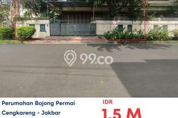 Rumah area Cengkareng, Jakarta Barat, LT 209m2m² Bangunan 200m2m² - INVESTASI TERBAIK! Rumah area Cengkareng, Jakarta Barat, LT 209m2m² Bangunan 200m2m² - INVESTASI TERBAIK!