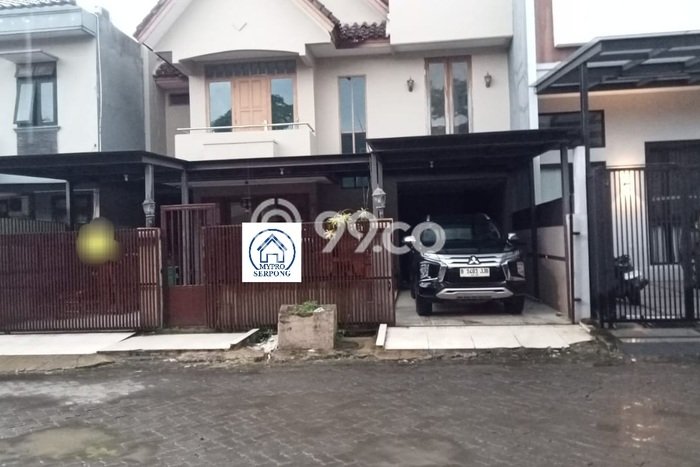 Rumah Modern 5 Kamar LT 200m2 di Lippo Karawaci Rumah Modern 5 Kamar LT 200m2 di Lippo Karawaci