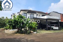 Dijual Rumah Luas Elegan Dengan View Eksklusif di BSD Kencana Loka, Tangerang Dijual Rumah Luas Elegan Dengan View Eksklusif di BSD Kencana Loka, Tangerang