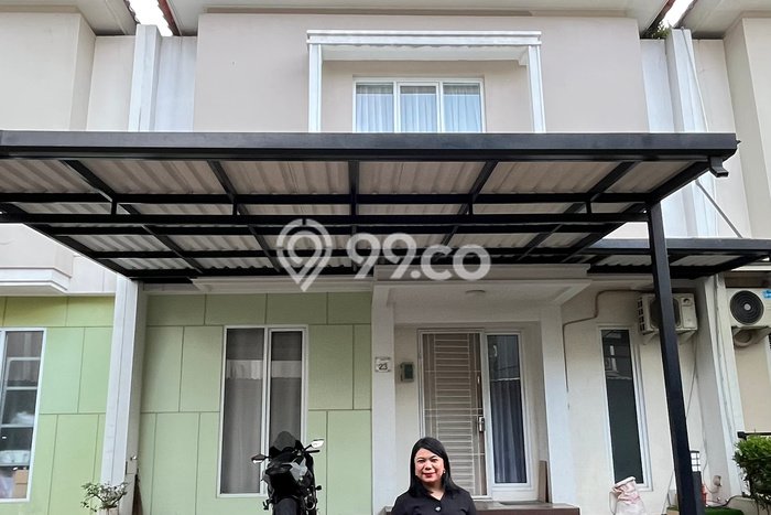 Rumah Modern 3 KT di Gading Serpong Tangerang Semi Furnished Rumah Modern 3 KT di Gading Serpong Tangerang Semi Furnished