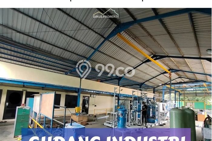 Lokasi Strategis! Dijual Gudang Bisnis di Mustikajaya, Bekasi Kondisi Baik Lokasi Strategis! Dijual Gudang Bisnis di Mustikajaya, Bekasi Kondisi Baik