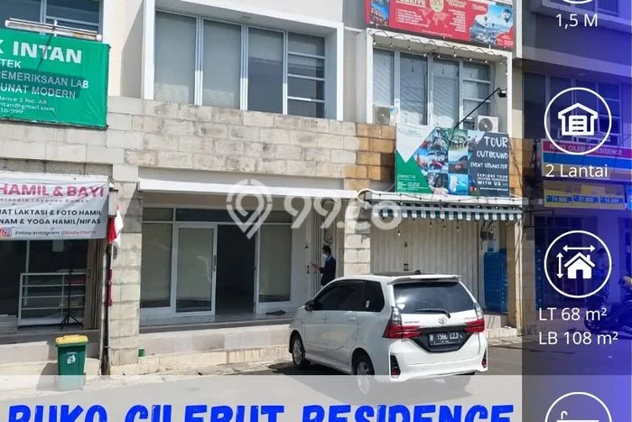 Ruko Dijual di Prime Area Bogor Luas 108m2 Ruko Dijual di Prime Area Bogor Luas 108m2
