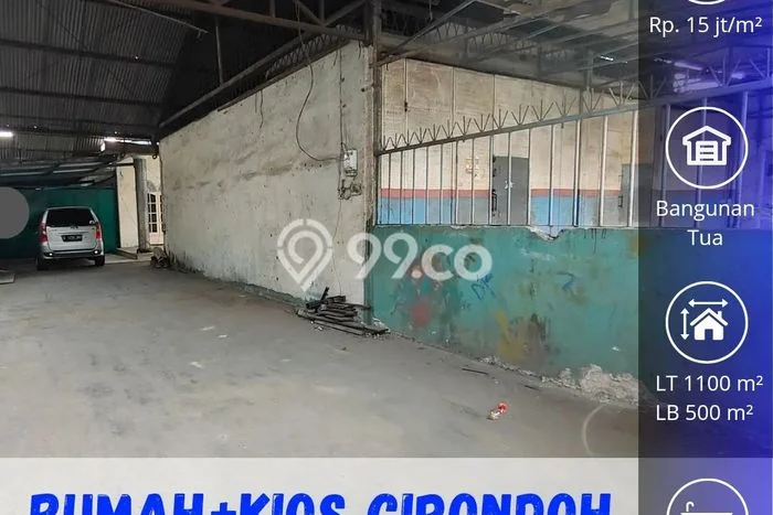 Jarang Ada! Tanah di Cipondoh Punya Luas 1100m2 SHM Jarang Ada! Tanah di Cipondoh Punya Luas 1100m2 SHM