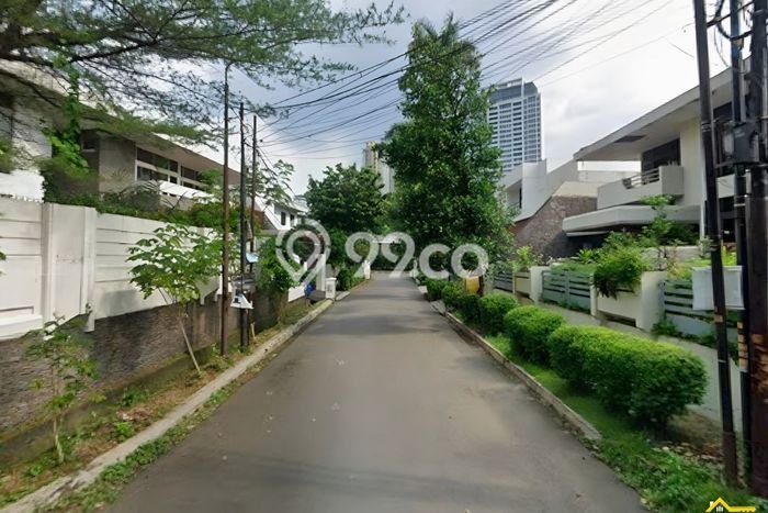 Kavling Tanah untuk Dijual di Permata Hijau, Jakarta Selatan, Luas 637m2 Kavling Tanah untuk Dijual di Permata Hijau, Jakarta Selatan, Luas 637m2