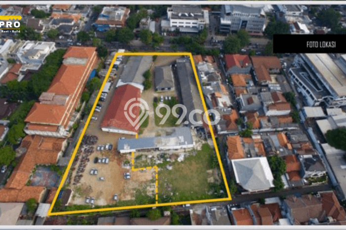 Kavling Tanah Dijual di Tebet Jakarta Selatan Spesifikasi 9962m2 Kavling Tanah Dijual di Tebet Jakarta Selatan Spesifikasi 9962m2