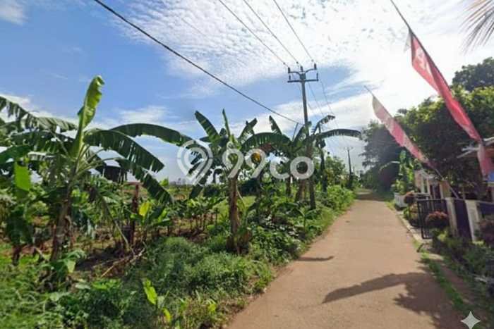 Tanah Dijual Lokasi Pagedangan Tangerang AJB Tanah Dijual Lokasi Pagedangan Tangerang AJB
