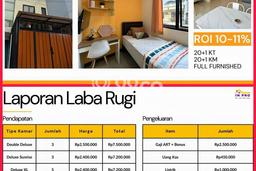 Rumah Kost Dijual di Tambora, Jakarta Barat dengan 21 Kamar Tidur, 21 Kamar Mandi Rumah Kost Dijual di Tambora, Jakarta Barat dengan 21 Kamar Tidur, 21 Kamar Mandi