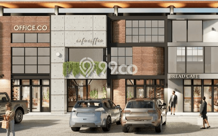 Unit Komersial Dijual di Bekasi LT 90m2 & LB 90m2 Unit Komersial Dijual di Bekasi LT 90m2 & LB 90m2