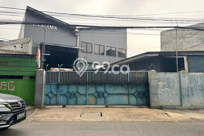 Unit Gudang Dijual di Bekasi LT 510m2 & LB 500m2 Unit Gudang Dijual di Bekasi LT 510m2 & LB 500m2