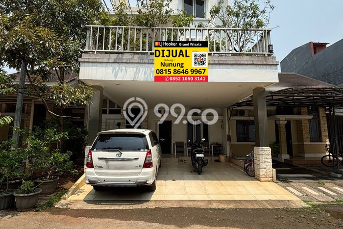 Rumah Elit Modern Tanpa Renovasi di Grand Wisata Bekasi Rumah Elit Modern Tanpa Renovasi di Grand Wisata Bekasi