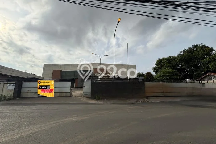 Unit Gudang Dijual di Bekasi LT 2600m2 & LB 2000m2 Unit Gudang Dijual di Bekasi LT 2600m2 & LB 2000m2
