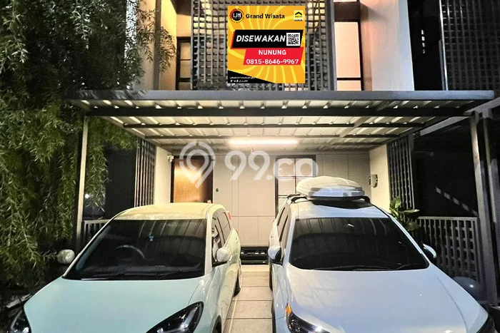 Rumah sewa siap pakai 2 KT di Grand Wisata, Bekasi Rumah sewa siap pakai 2 KT di Grand Wisata, Bekasi
