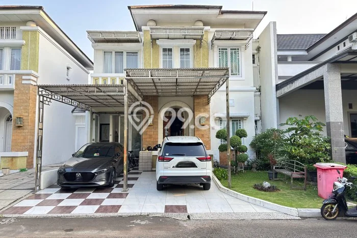Rumah Elit LB 220m2 Siap Pakai Desain Elegan di Grand Wisata, Bekasi Rumah Elit LB 220m2 Siap Pakai Desain Elegan di Grand Wisata, Bekasi