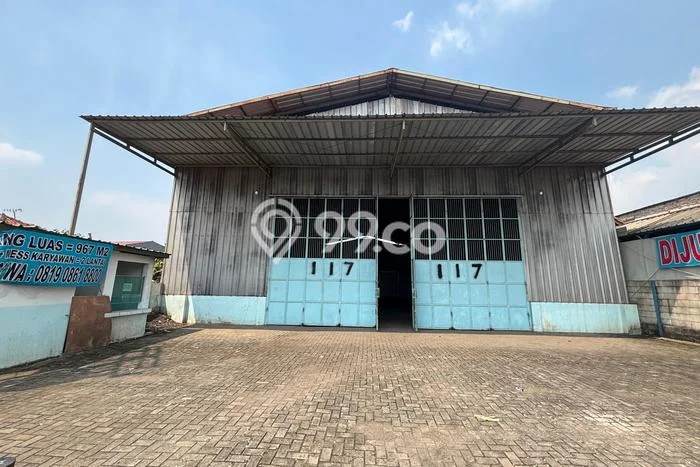 Lokasi Strategis! Dijual Gudang Bisnis di Setu, Bekasi Kondisi Bagus Lokasi Strategis! Dijual Gudang Bisnis di Setu, Bekasi Kondisi Bagus