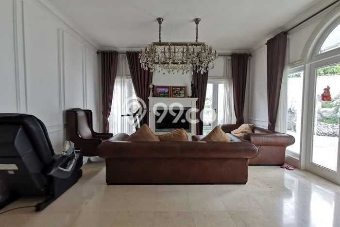 Rumah Sewa Tangerang LT 544m2 LB 411m2 Area BSD Bukit Golf Rumah Sewa Tangerang LT 544m2 LB 411m2 Area BSD Bukit Golf