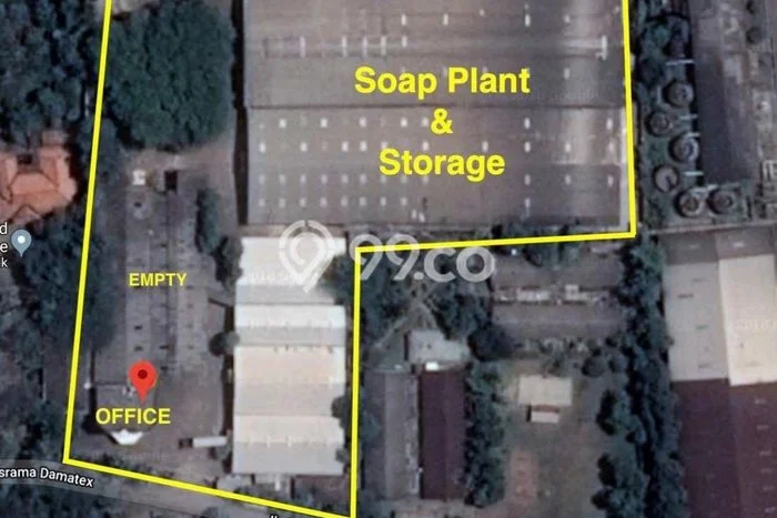 Unit Gudang Dijual di Tangerang LT 22285m2 & LB 12261m2 Unit Gudang Dijual di Tangerang LT 22285m2 & LB 12261m2