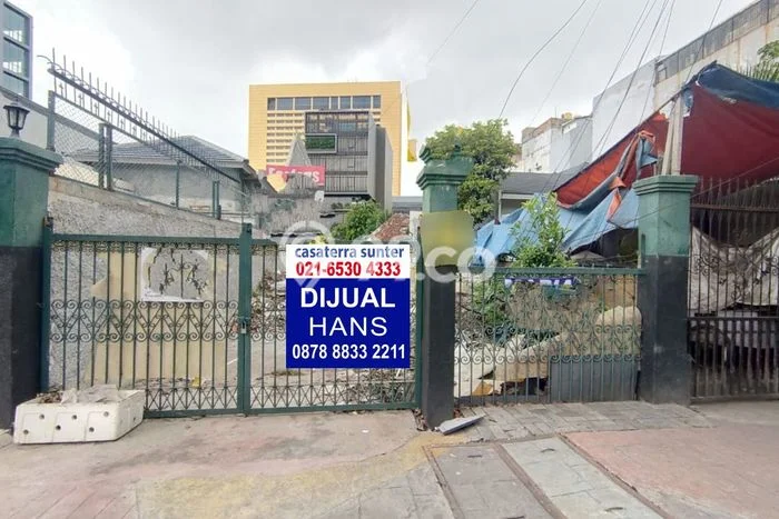 Untuk Dijual Tanah di Gambir Jakarta Pusat Luas 464m2 SHM Untuk Dijual Tanah di Gambir Jakarta Pusat Luas 464m2 SHM