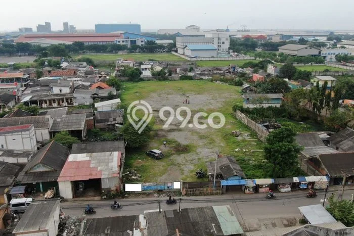 Tanah untuk Disewa di Jakarta Utara Luas 7585m2 Tanah untuk Disewa di Jakarta Utara Luas 7585m2