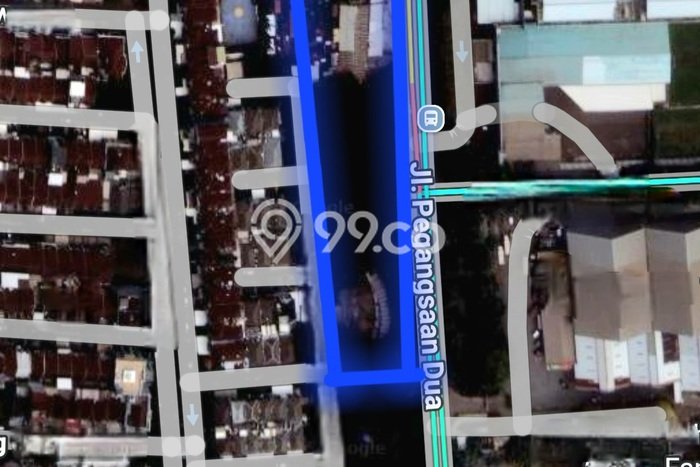 Tanah Dijual Lokasi Kelapa Gading, Jakarta Utara Luas 10375m2 Legalitas Aman Tanah Dijual Lokasi Kelapa Gading, Jakarta Utara Luas 10375m2 Legalitas Aman
