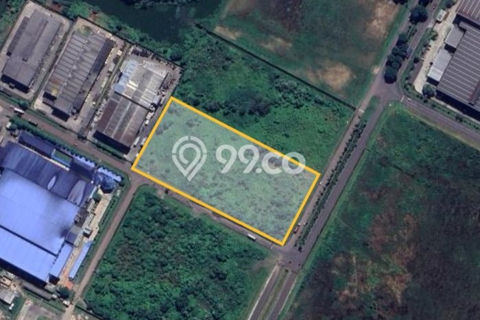 Tanah di Cikarang Barat, Bekasi Luas 20209m2 Dijual Segera Tanah di Cikarang Barat, Bekasi Luas 20209m2 Dijual Segera