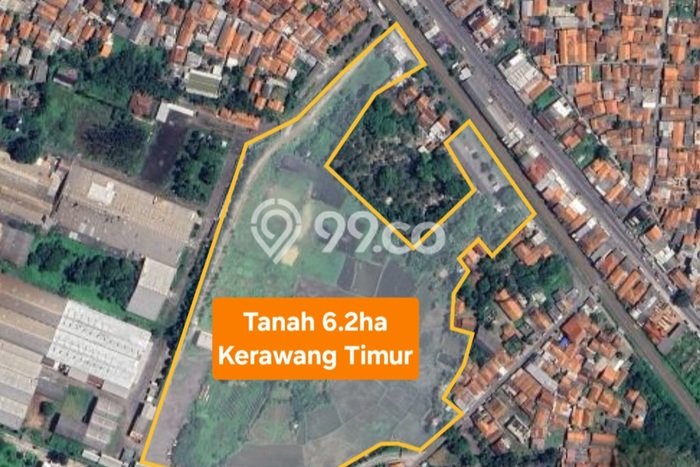 Tanah Dijual Lokasi Karawang Timur Karawang SHM Tanah Dijual Lokasi Karawang Timur Karawang SHM