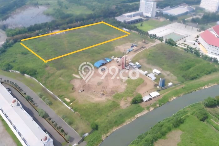 Dijual Tanah Lokasi Jababeka, Bekasi Seluas 14224m2 Dijual Tanah Lokasi Jababeka, Bekasi Seluas 14224m2