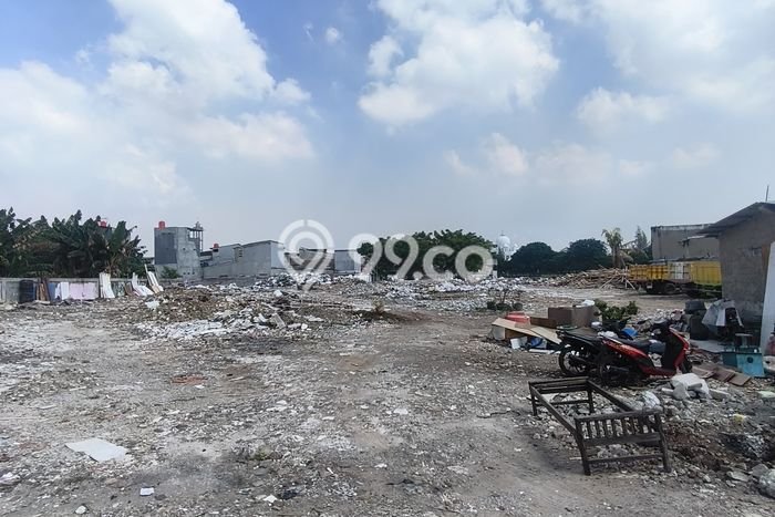 Tanah Dijual di Jakarta Utara Seluas 6500m2 Strategis Tanah Dijual di Jakarta Utara Seluas 6500m2 Strategis