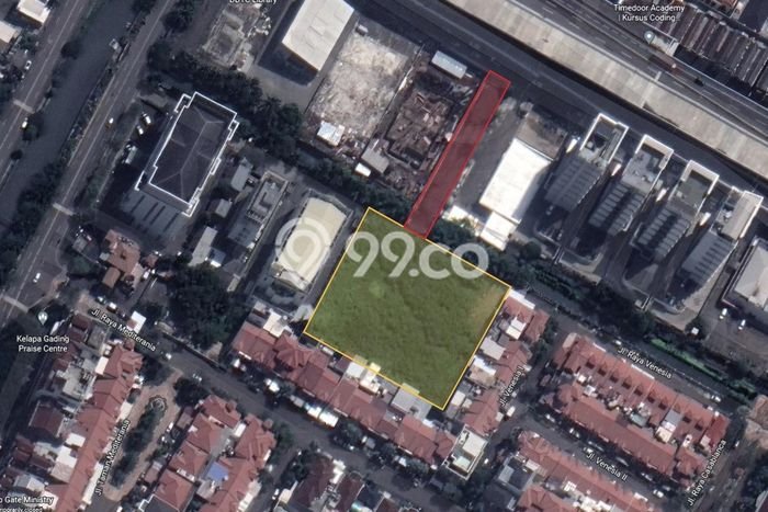 Tanah Dijual Lokasi Kelapa Gading, Jakarta Utara Luas 4629m2 Legalitas Aman Tanah Dijual Lokasi Kelapa Gading, Jakarta Utara Luas 4629m2 Legalitas Aman