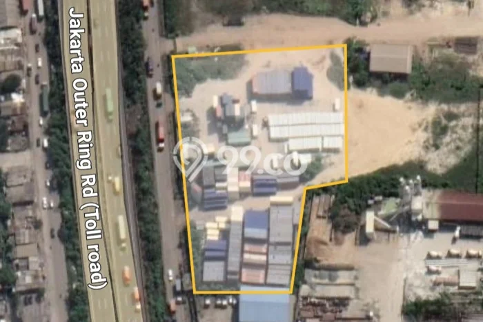 Kavling Tanah Lokasi Strategis di Cakung, Jakarta Timur Disewakan 9000m2 Kavling Tanah Lokasi Strategis di Cakung, Jakarta Timur Disewakan 9000m2