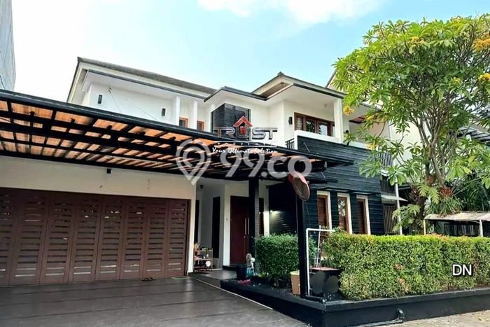 Hunian Mewah LB 300m2 Siap Huni Desain Elegan di Bintaro, Tangerang Selatan Hunian Mewah LB 300m2 Siap Huni Desain Elegan di Bintaro, Tangerang Selatan